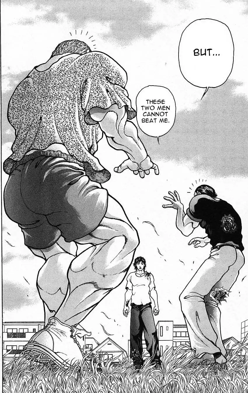 New Grappler Baki Chapter 136 7